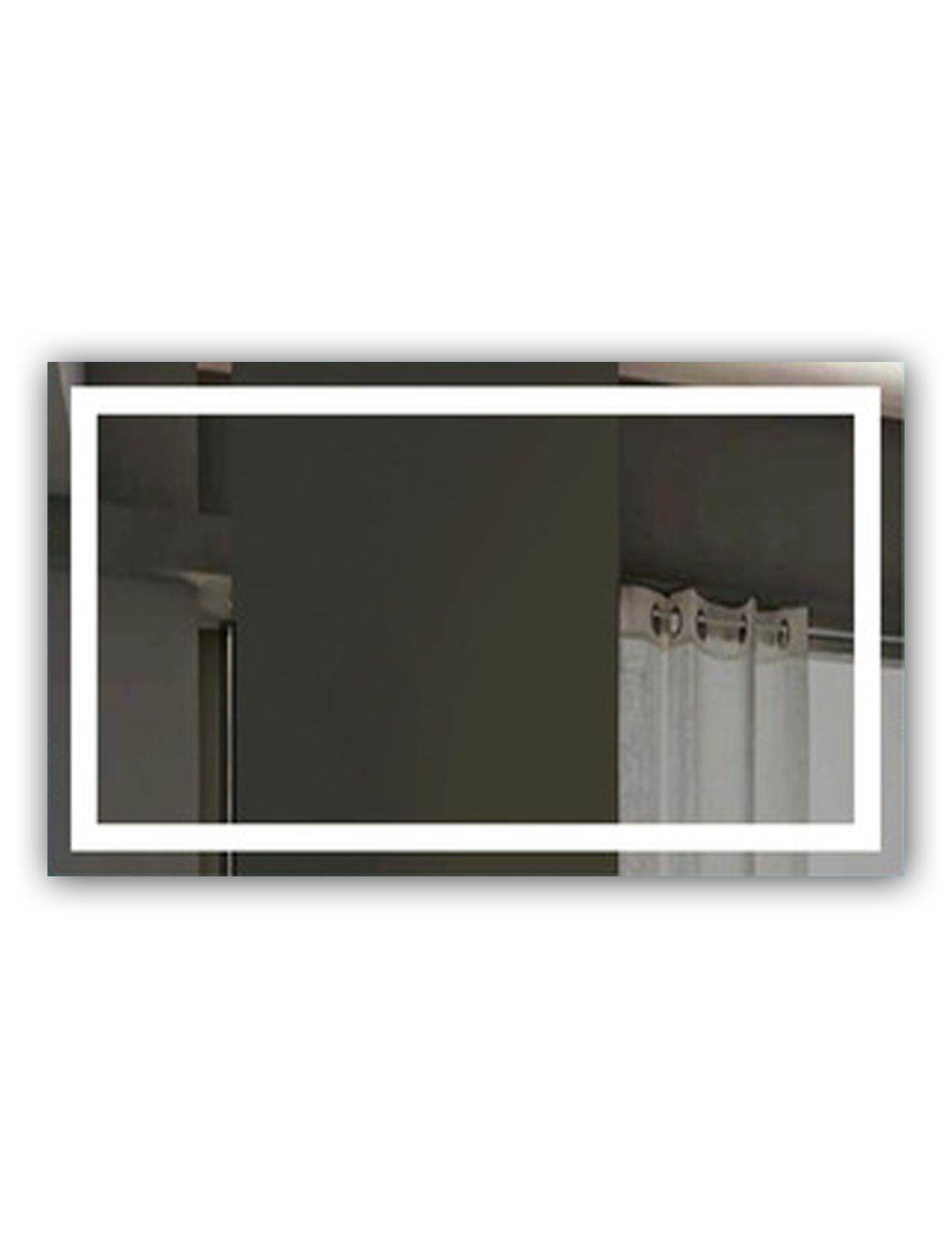 Illuminated LED AX Mirror - Mirrorwalla